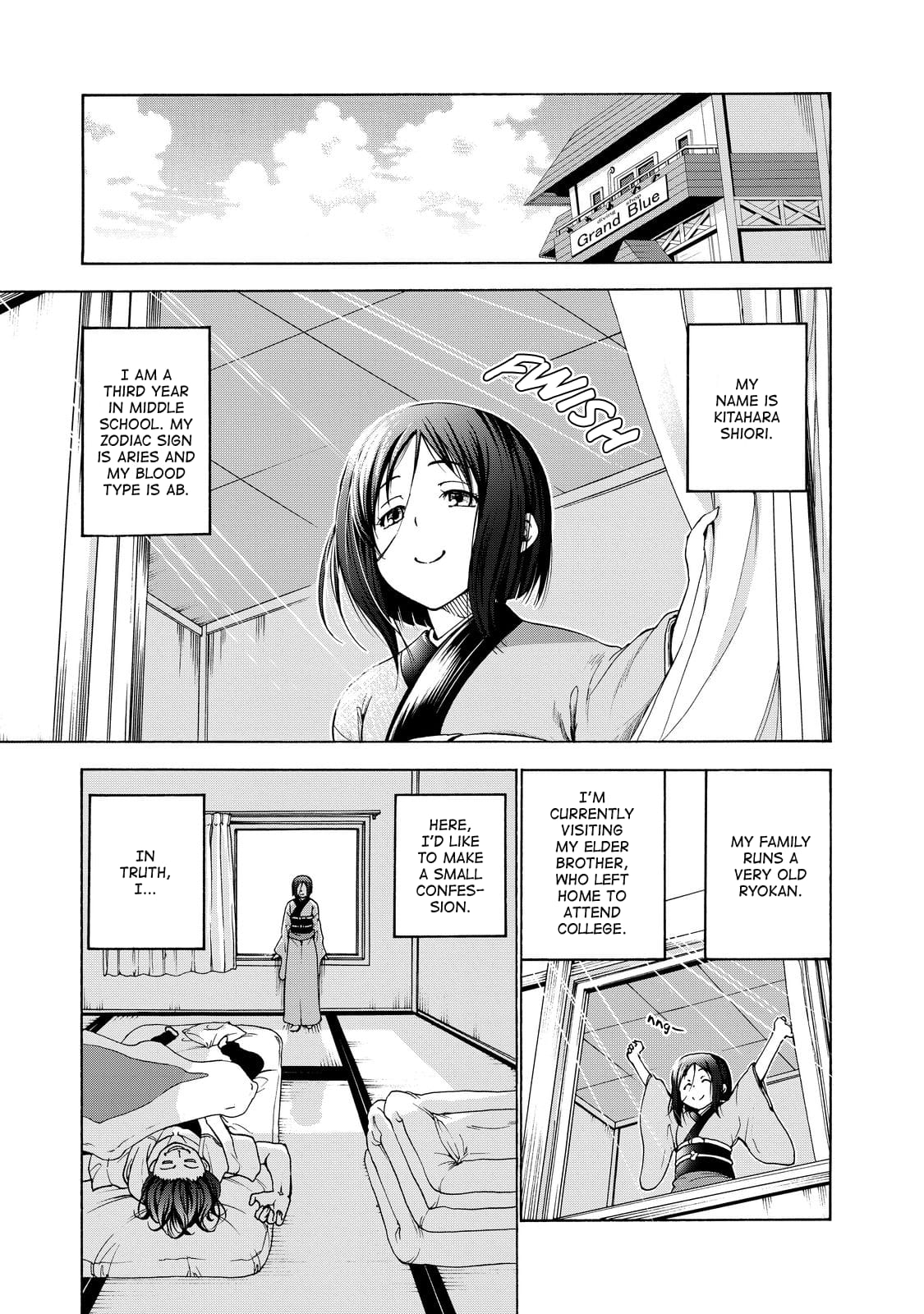 Grand Blue, Chapter 28 image 02